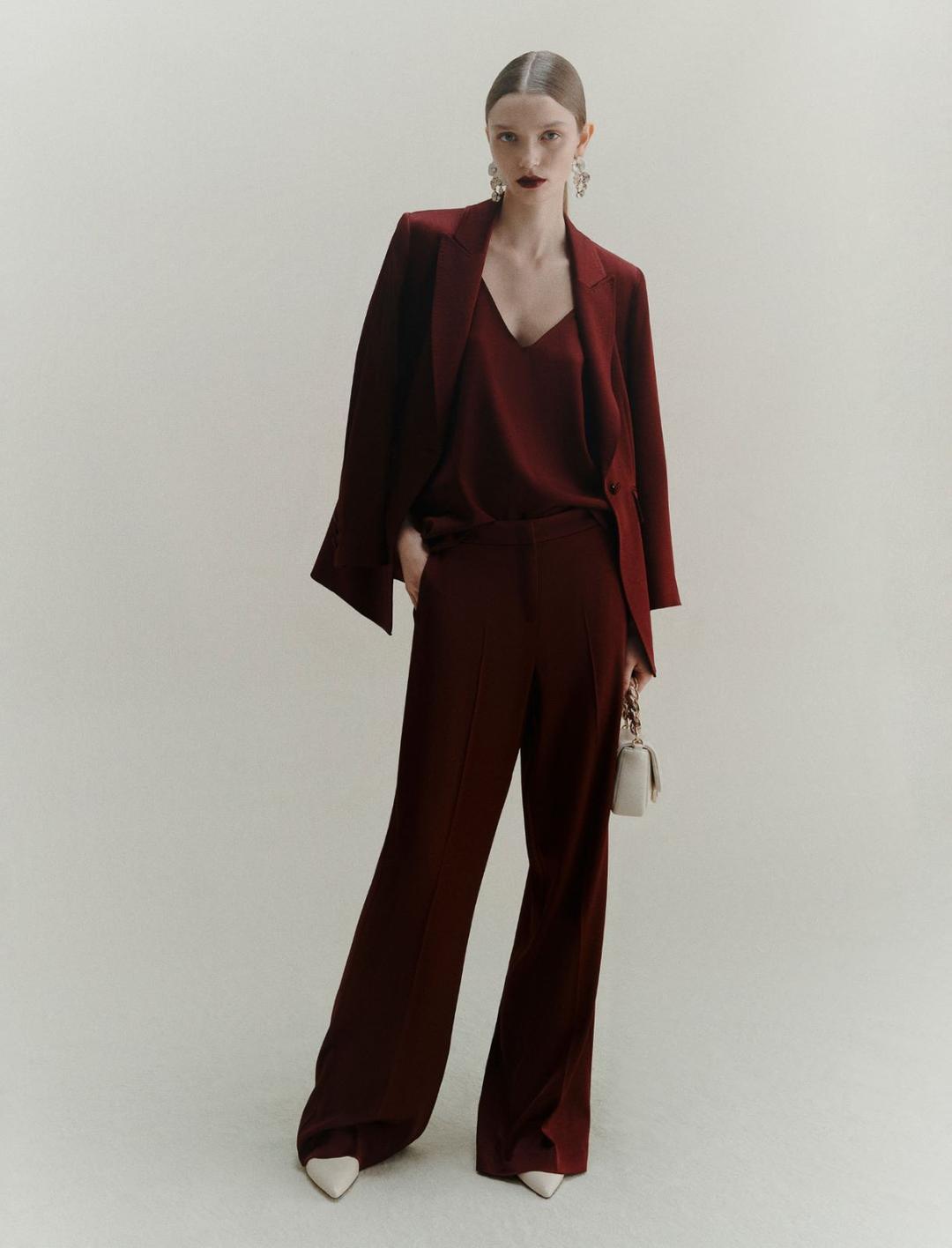 Pantalone in satin | Marella Pantalone in satin | Marella