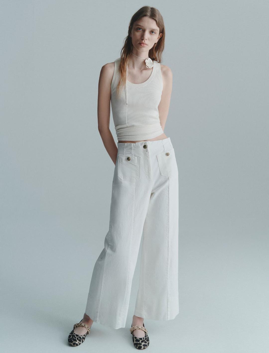 Pantalone a vita alta | Marella Pantalone a vita alta | Marella