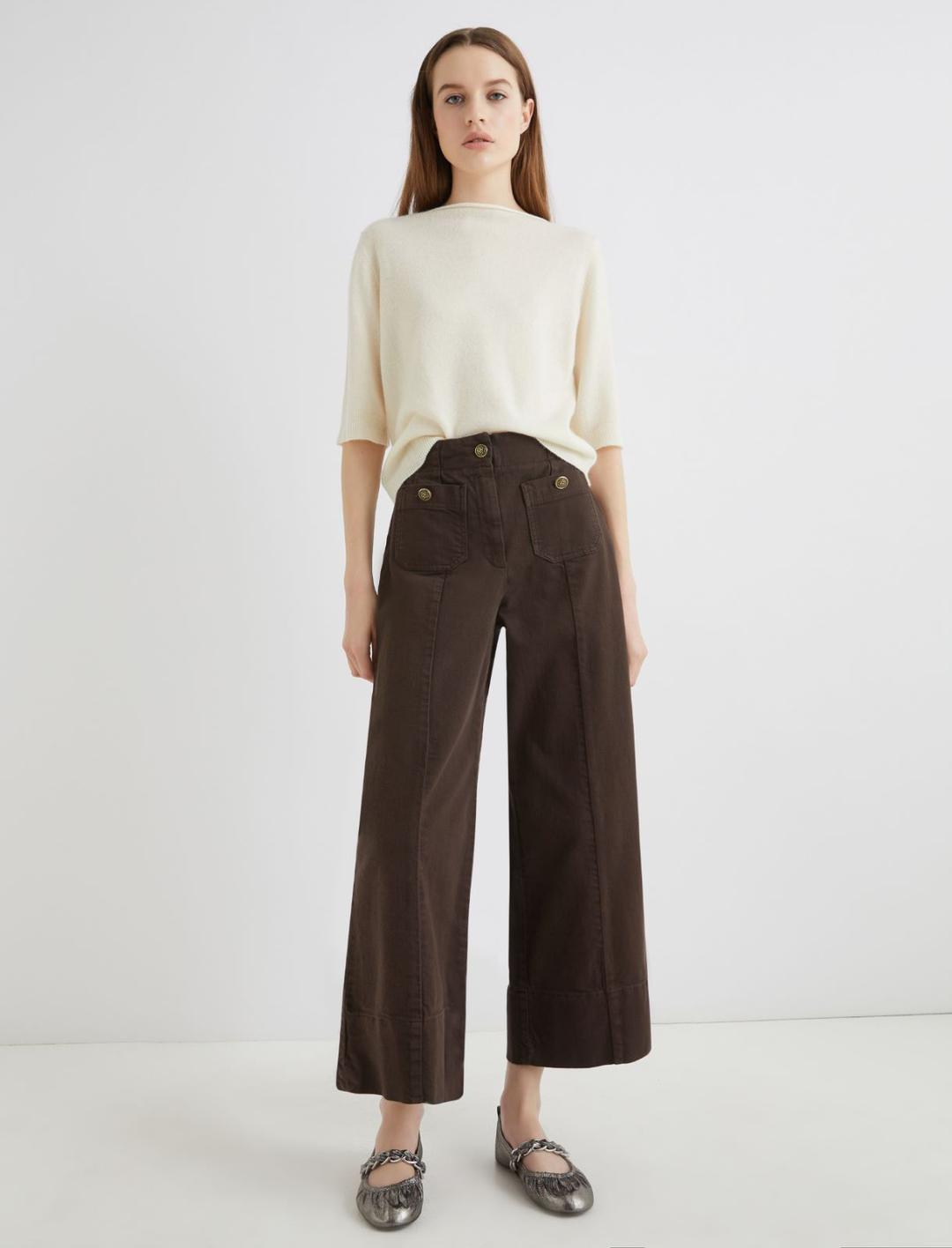 Pantalone a vita alta | Marella Pantalone a vita alta | Marella