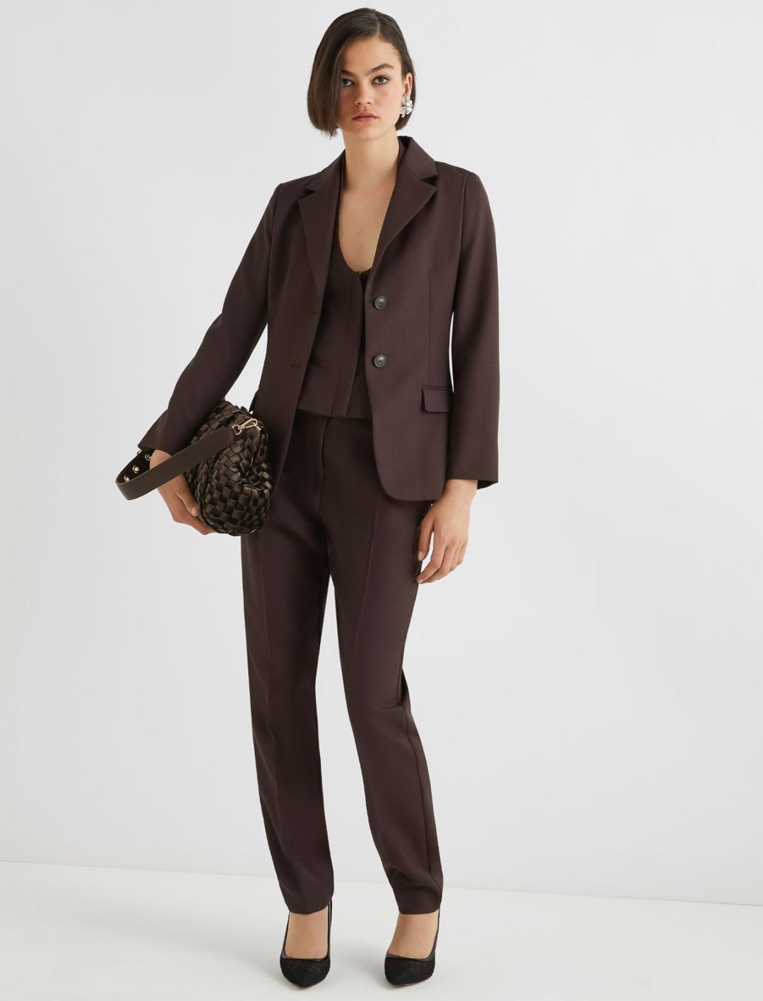 Chino in misto lana | Marella Chino in misto lana | Marella