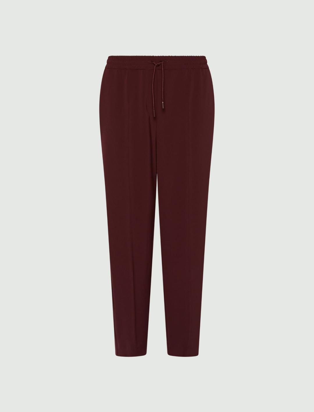 Jogger in twill stretch | Marella Jogger in twill stretch | Marella