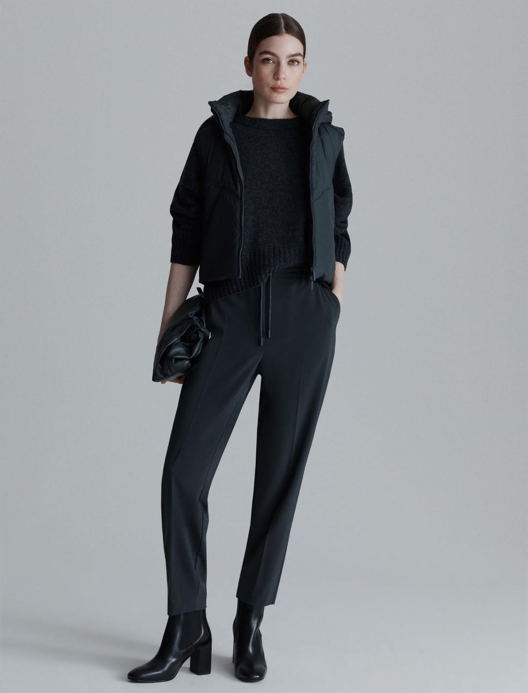 Jogger in twill stretch | Marella Jogger in twill stretch | Marella