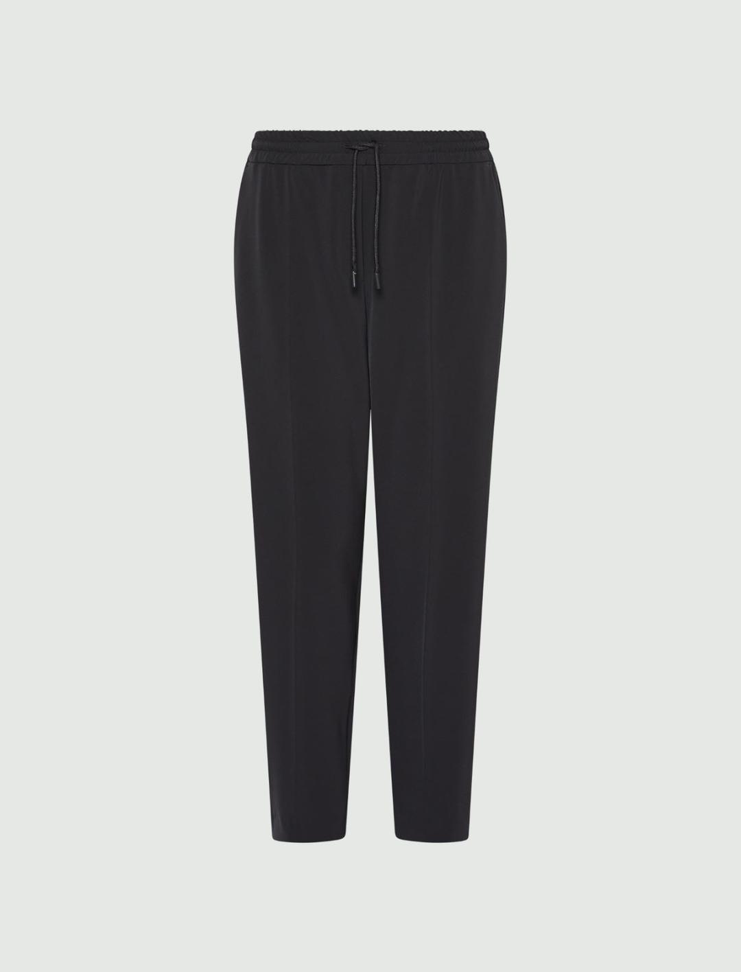 Jogger in twill stretch | Marella Jogger in twill stretch | Marella