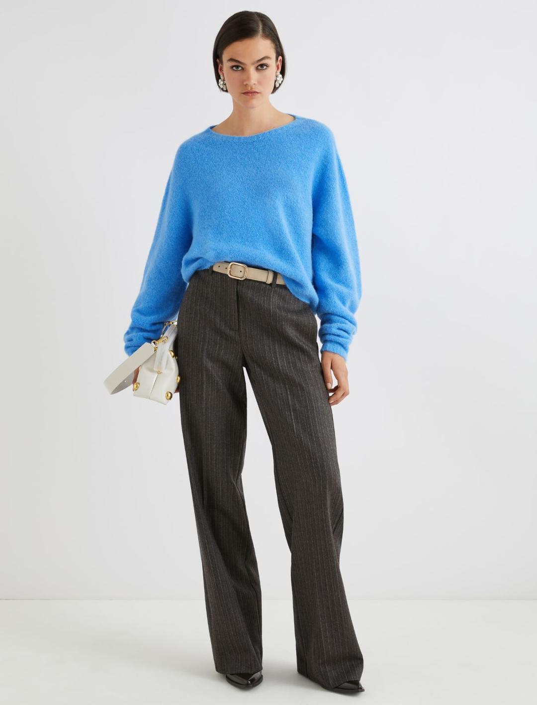 Pantalone dritto in pura lana | Marella Pantalone dritto in pura lana | Marella