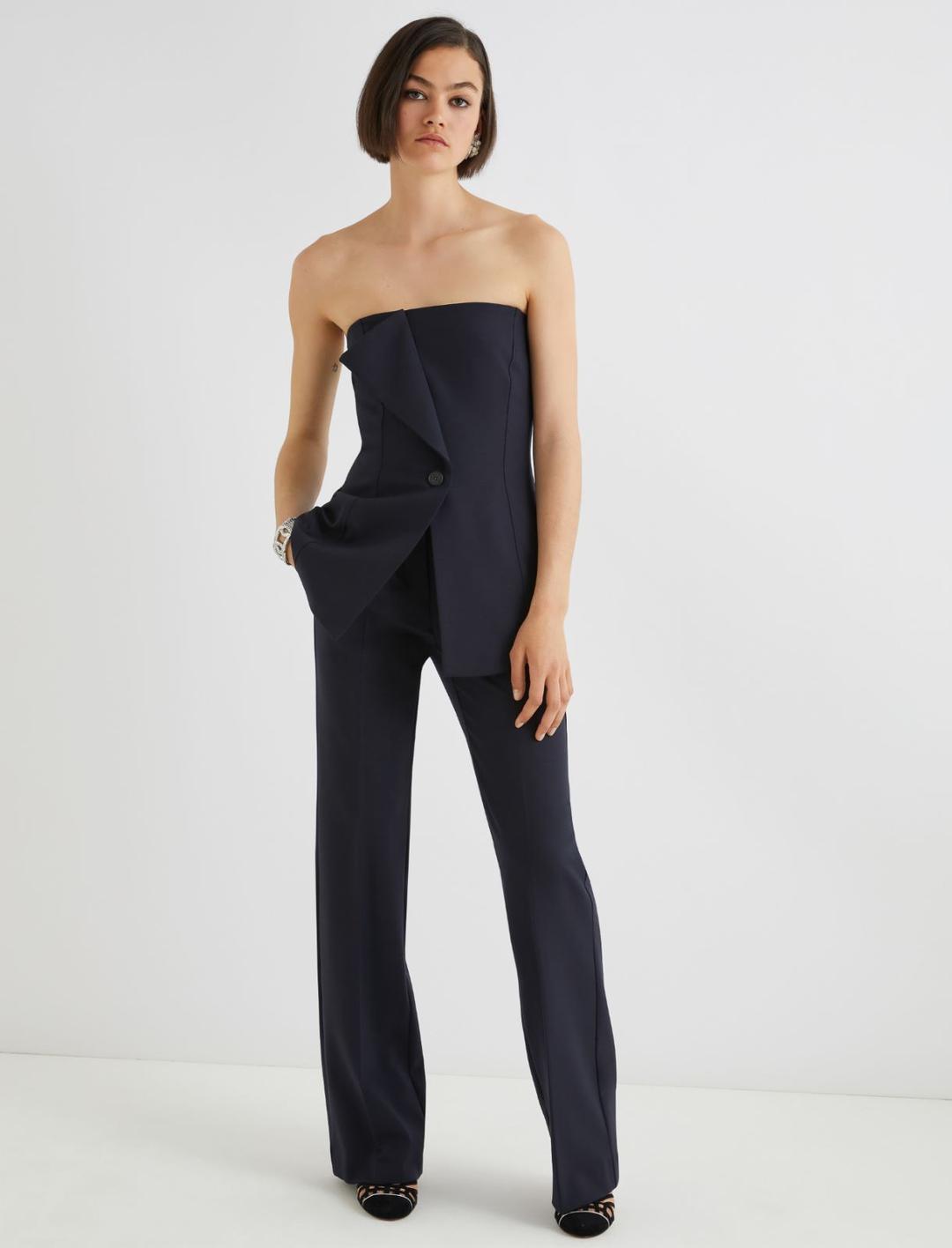 Pantalone flare in misto lana stretch | Marella Pantalone flare in misto lana stretch | Marella