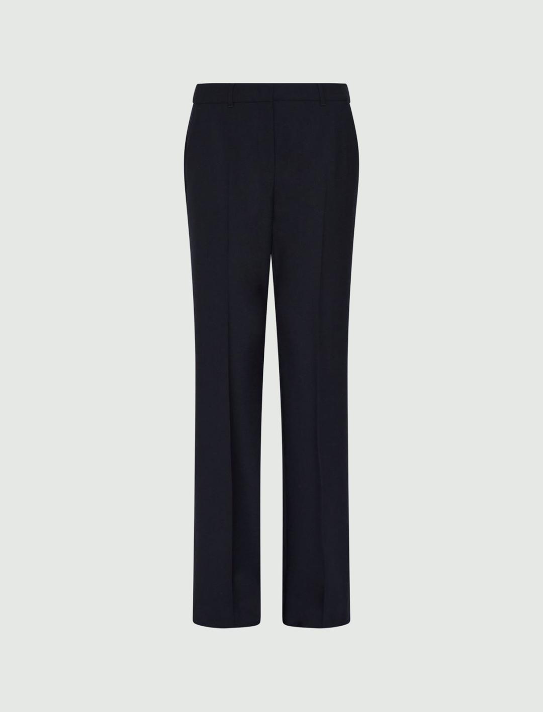 Pantalone flare in misto lana stretch | Marella Pantalone flare in misto lana stretch | Marella