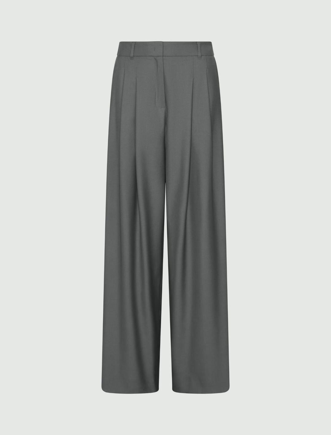 Pantalone ampio in gabardina | Marella Pantalone ampio in gabardina | Marella