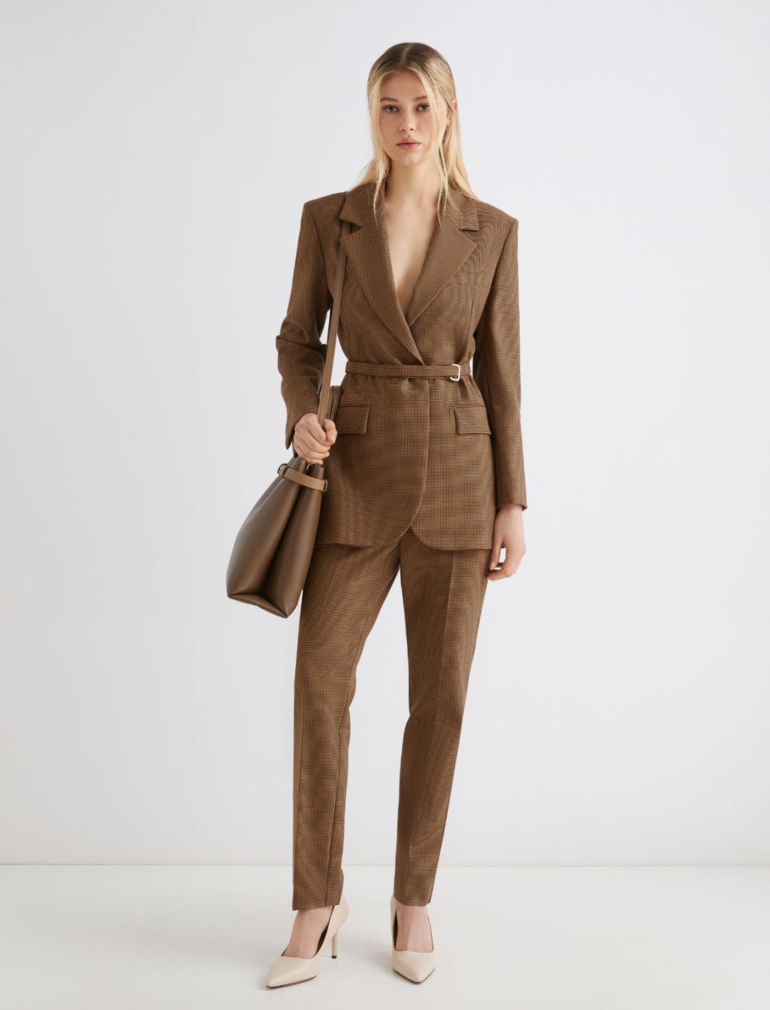 Pantalone chino in tessuto stretch | Marella Pantalone chino in tessuto stretch | Marella