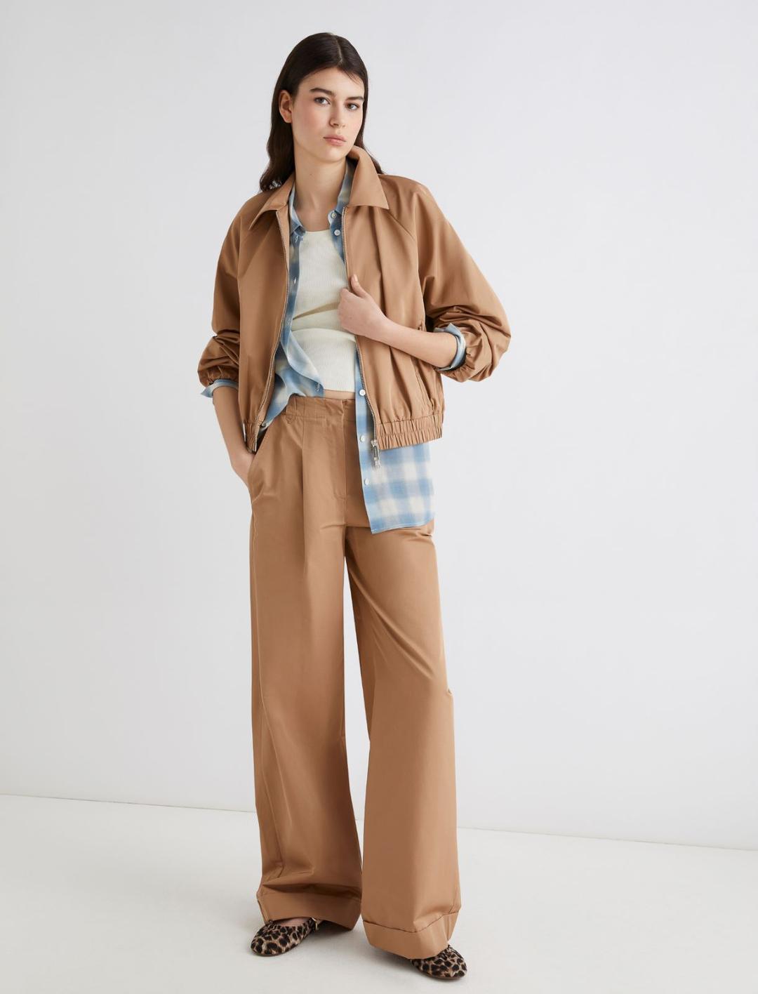 Pantalone in twill antigoccia | Marella Pantalone in twill antigoccia | Marella