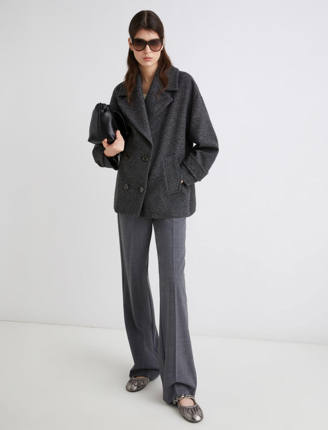 Pantalone dritto in misto lana | Marella Pantalone dritto in misto lana | Marella