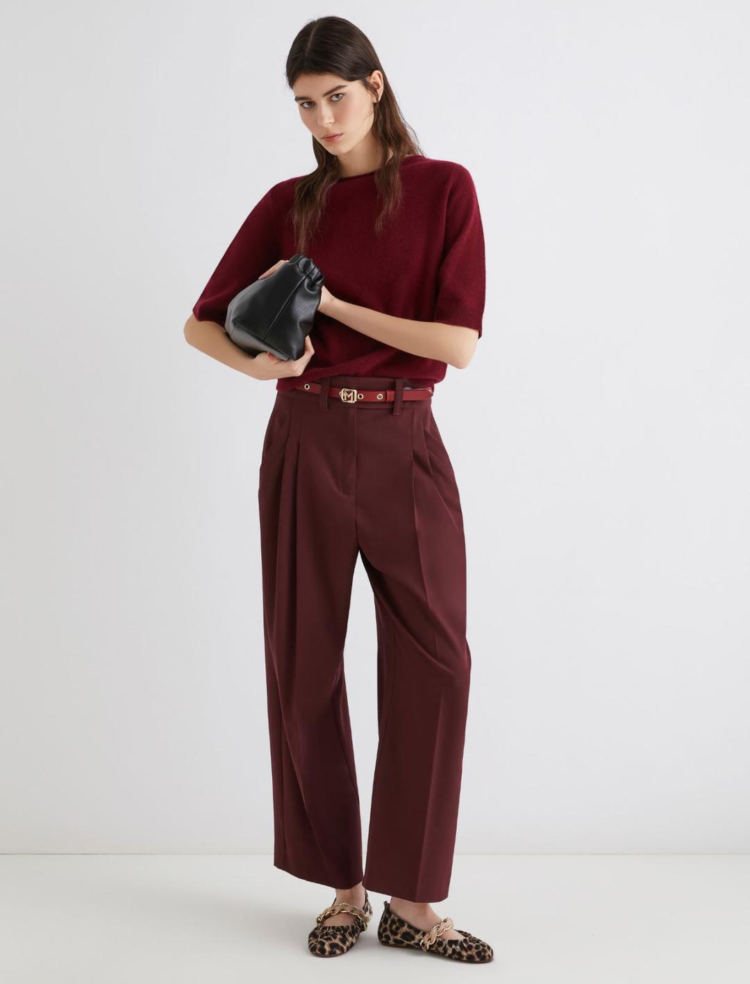 Pantalone in tela stretch | Marella Pantalone in tela stretch | Marella
