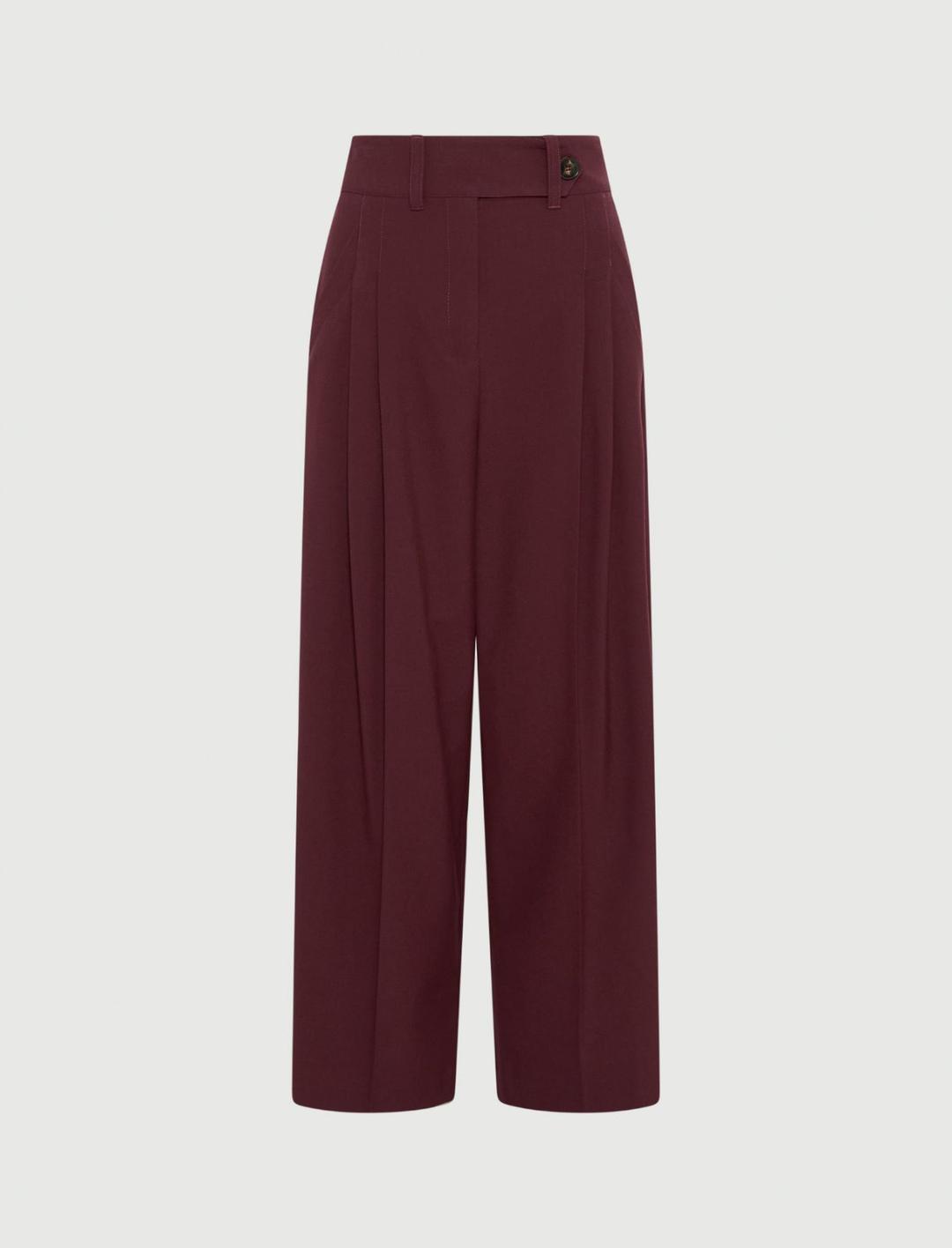 Pantalone in tela stretch | Marella Pantalone in tela stretch | Marella