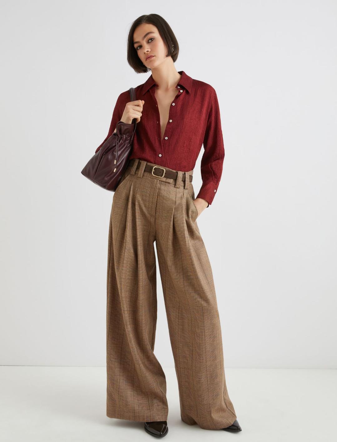 Pantalone a palazzo in lana | Marella Pantalone a palazzo in lana | Marella