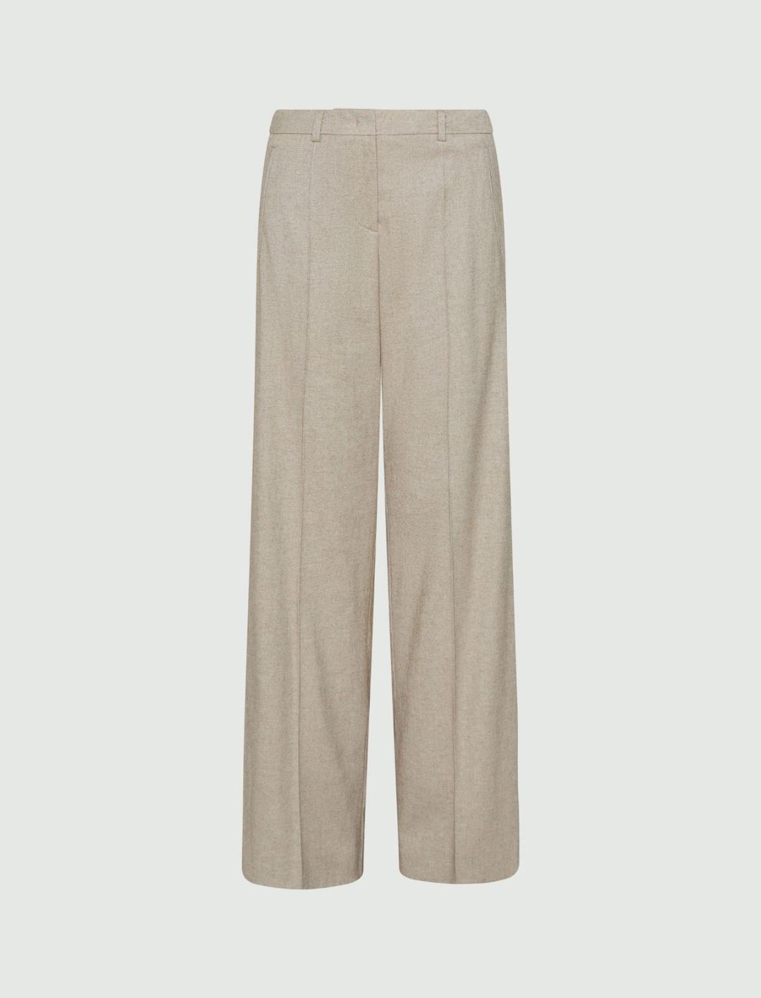 Pantalone gamba dritta in sablé | Marella Pantalone gamba dritta in sablé | Marella