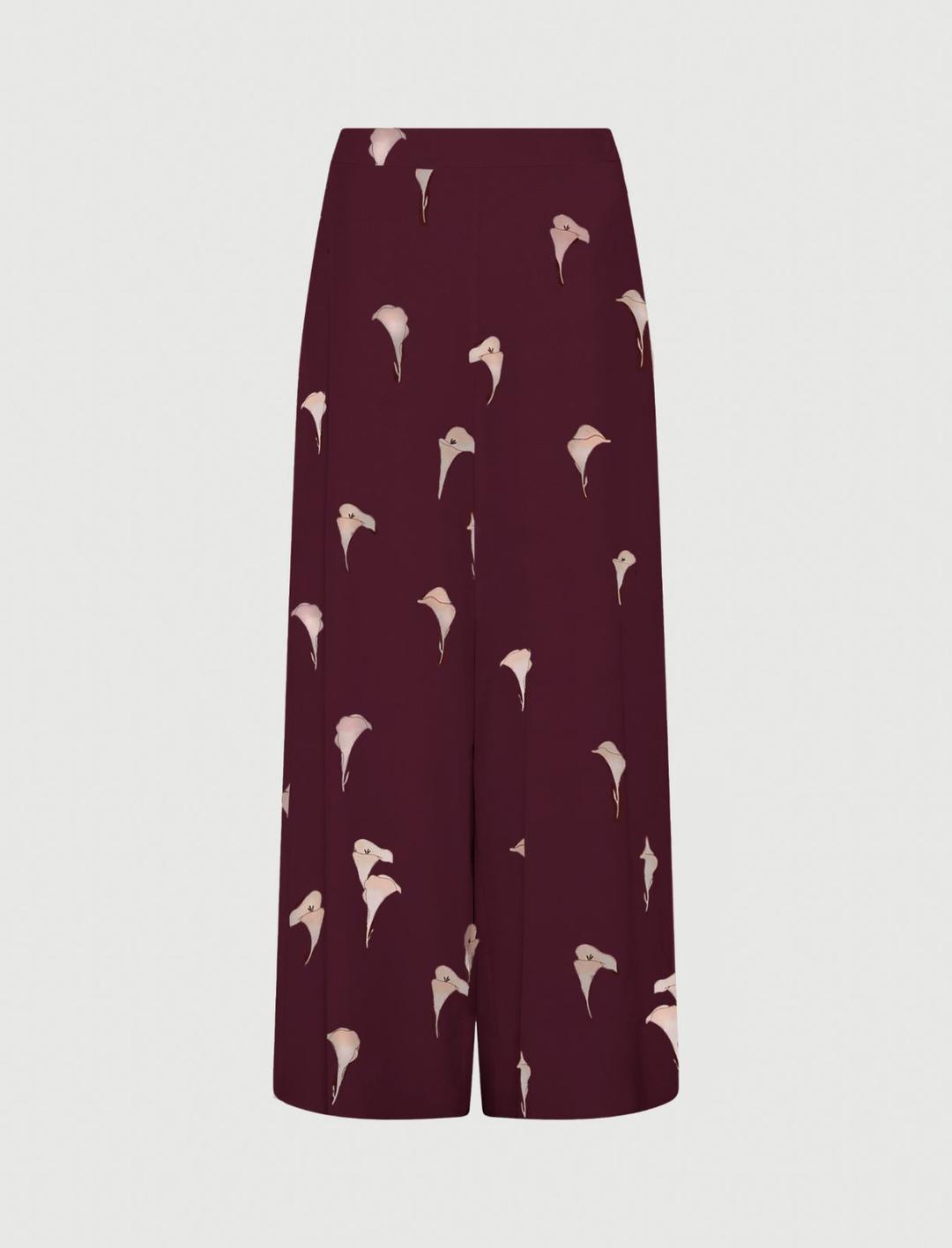 Pantalone wide leg in voile | Marella Pantalone wide leg in voile | Marella