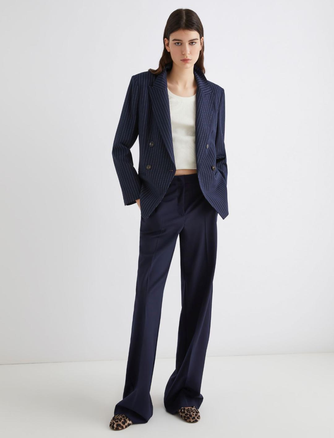 Pantalone con piega | Marella Pantalone con piega | Marella