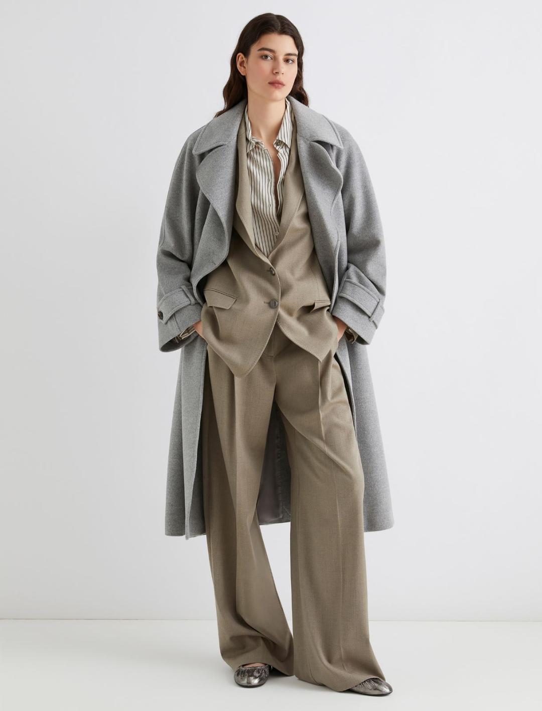 Pantalone ampio in saglia | Marella Pantalone ampio in saglia | Marella