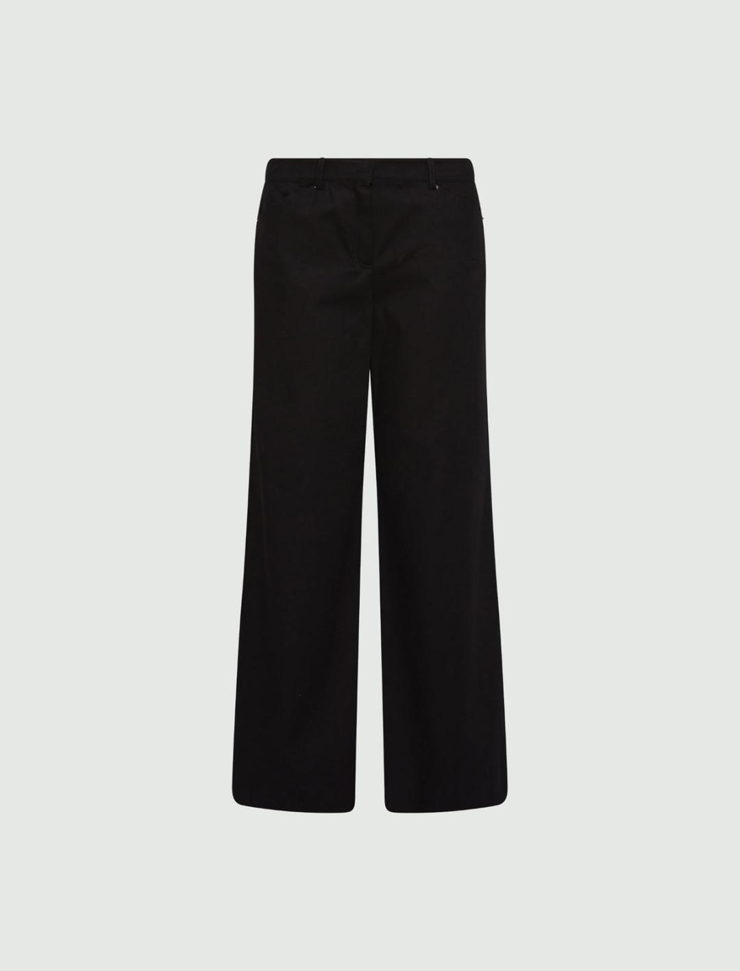Pantalone wide leg in twill | Marella Pantalone wide leg in twill | Marella