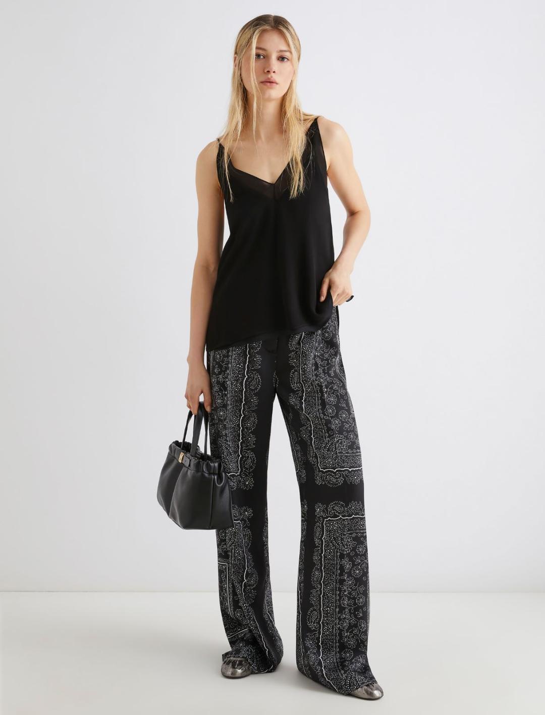 Pantalone con pieghe | Marella Pantalone con pieghe | Marella