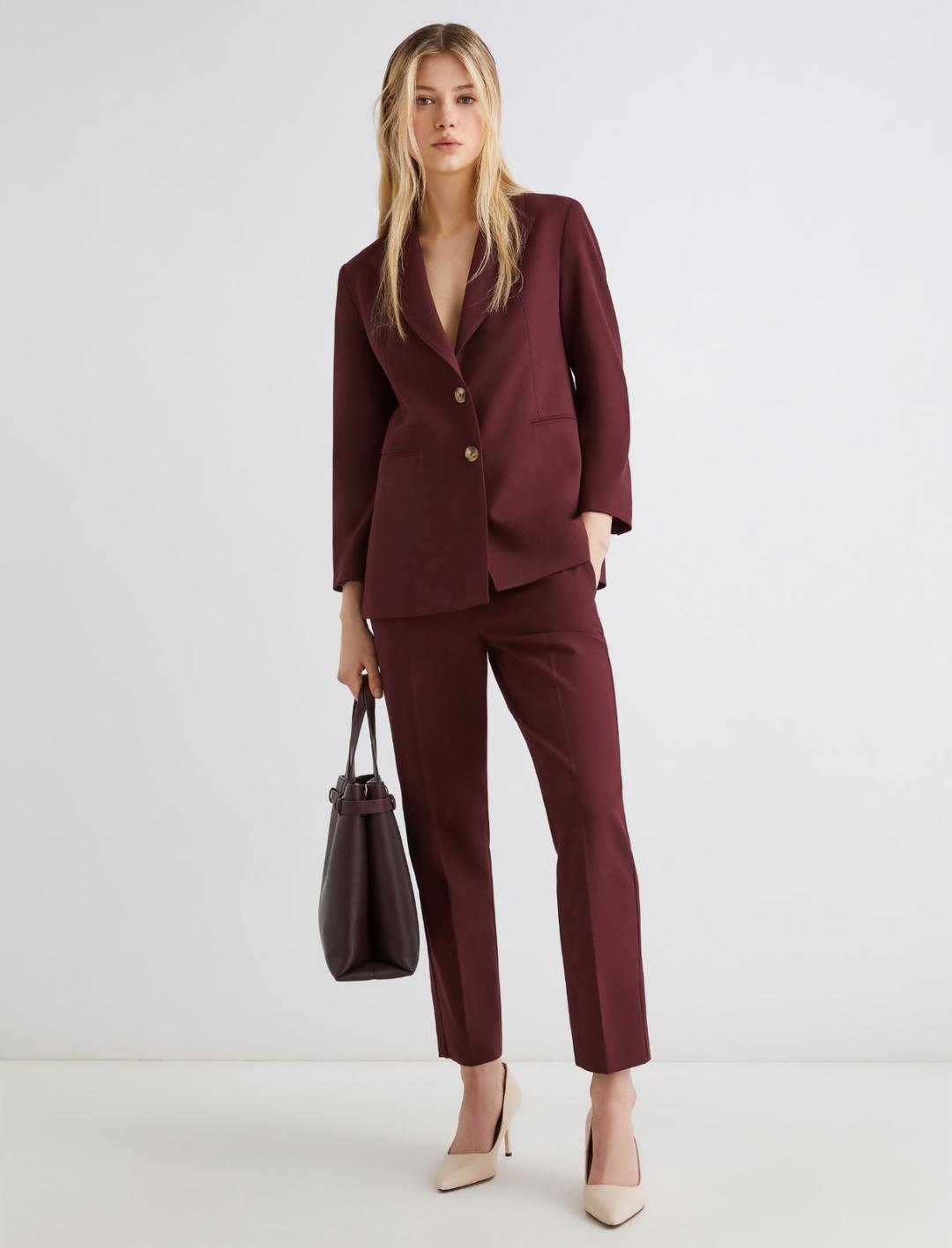 Pantaloni in viscosa stretch | Marella Pantaloni in viscosa stretch | Marella