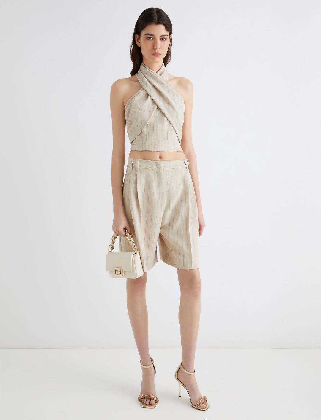 Bermuda in tela stretch | Marella Bermuda in tela stretch | Marella