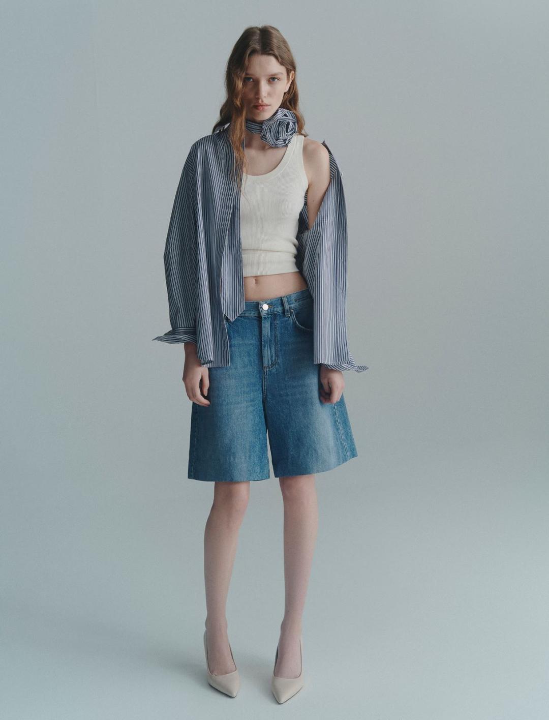 Short in denim | Marella Short in denim | Marella