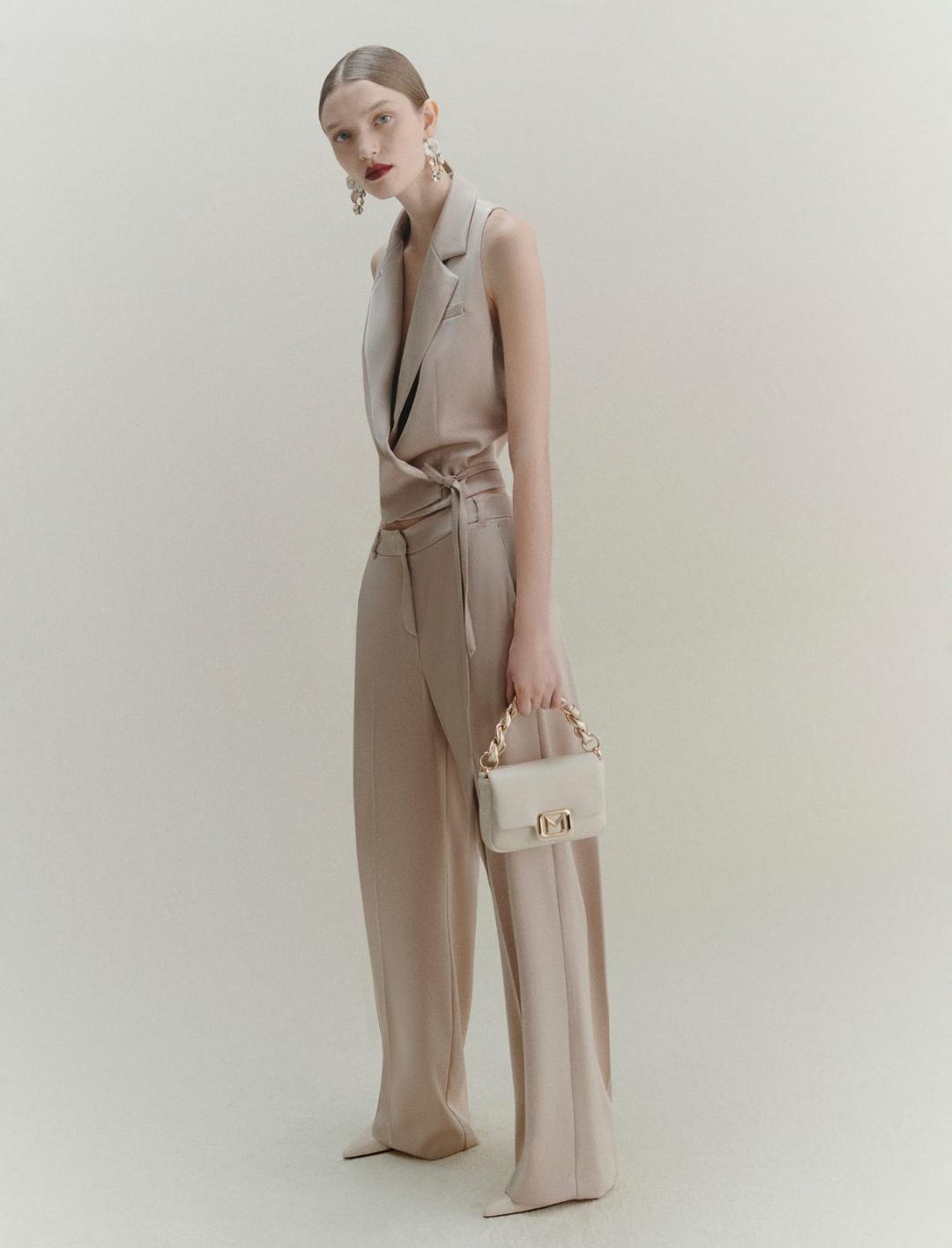 Gilet in satin | Marella Gilet in satin | Marella