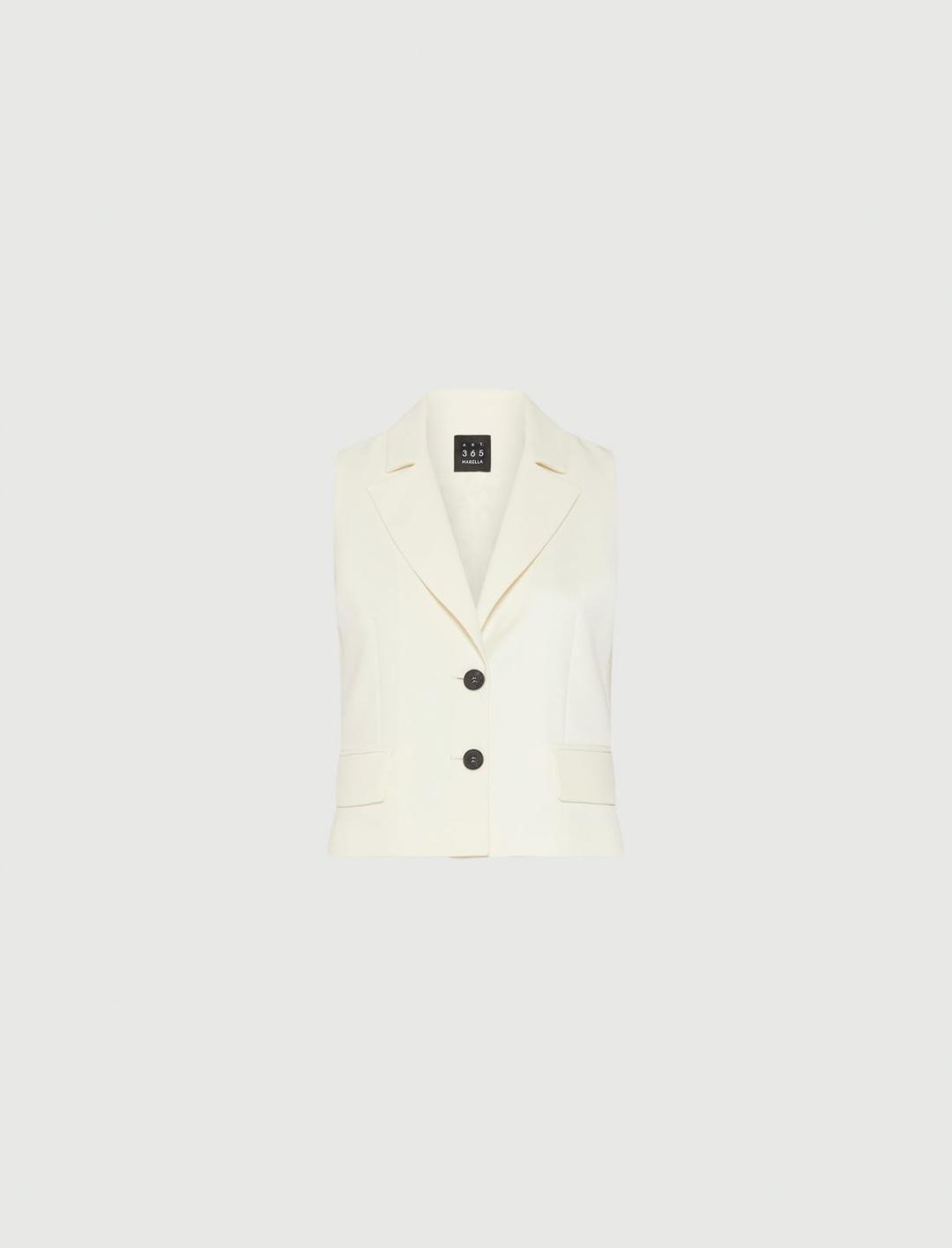 Gilet in envers satin | Marella Gilet in envers satin | Marella