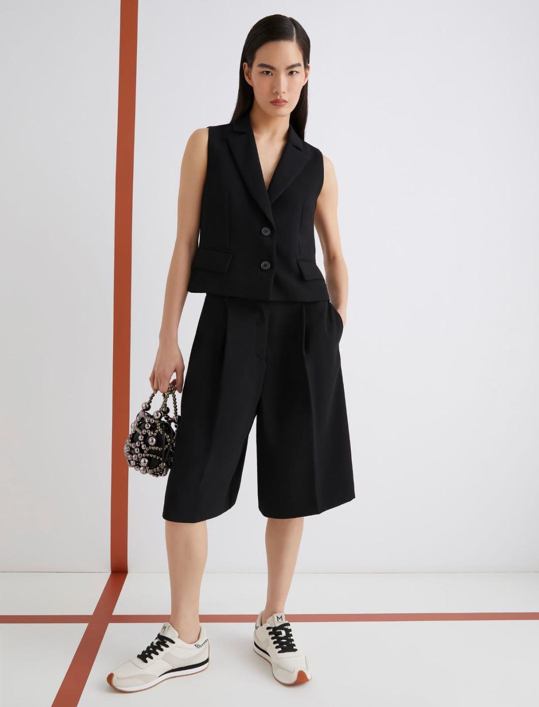 Gilet in envers satin | Marella Gilet in envers satin | Marella
