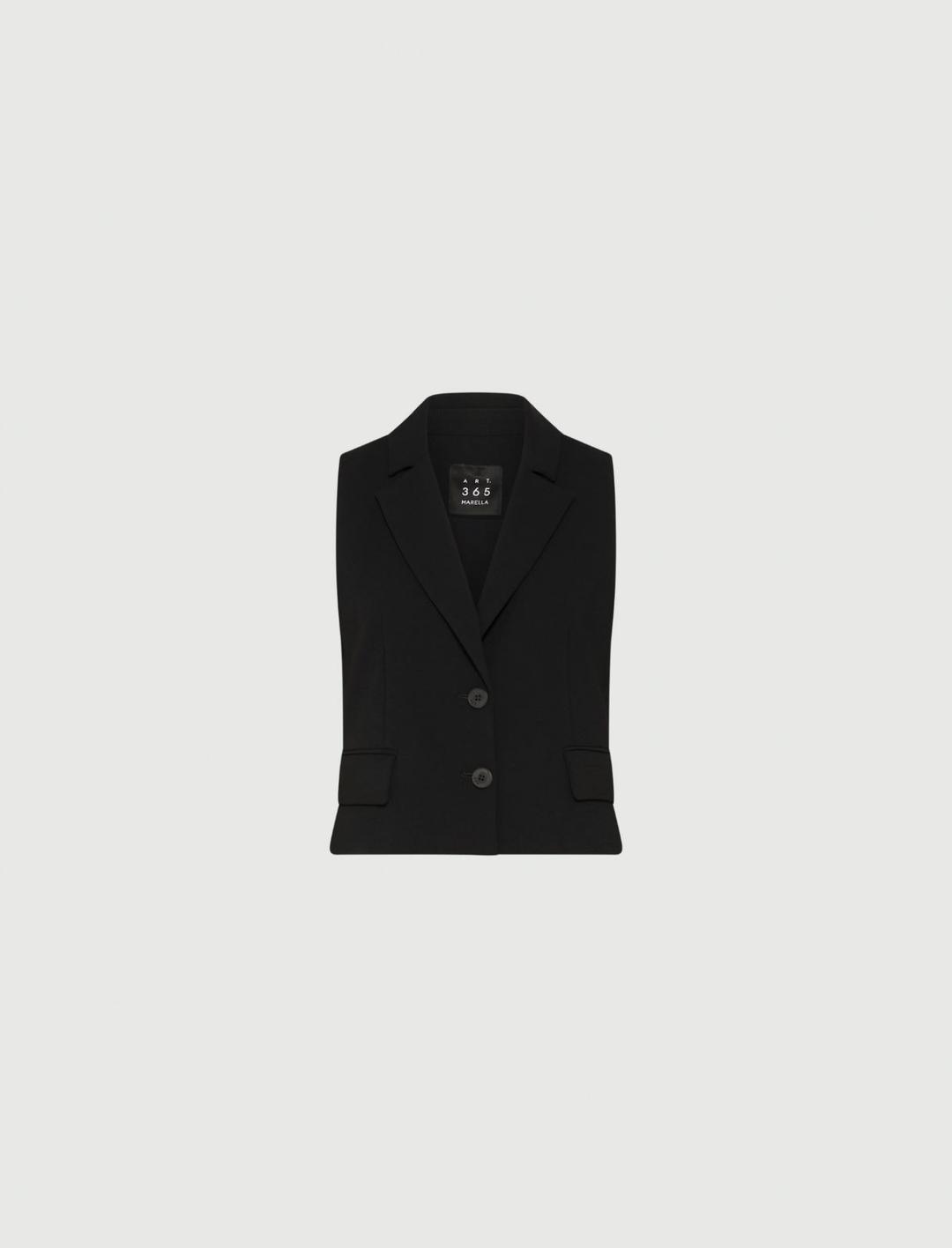 Gilet in envers satin | Marella Gilet in envers satin | Marella