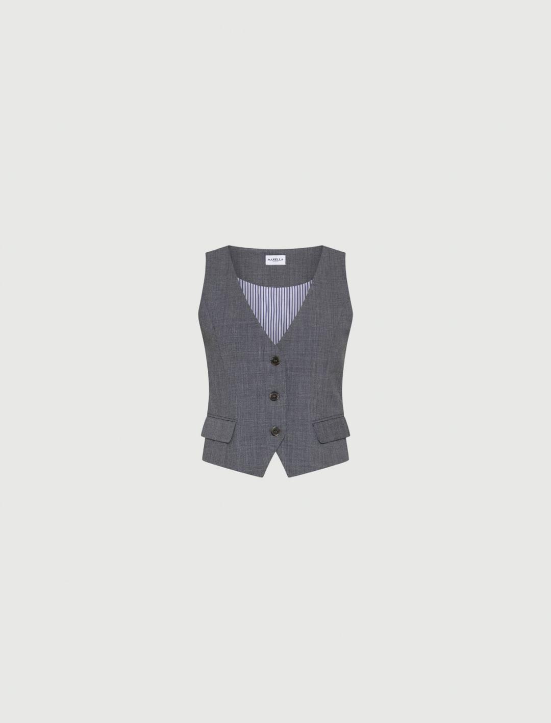 Gilet in misto lana | Marella Gilet in misto lana | Marella