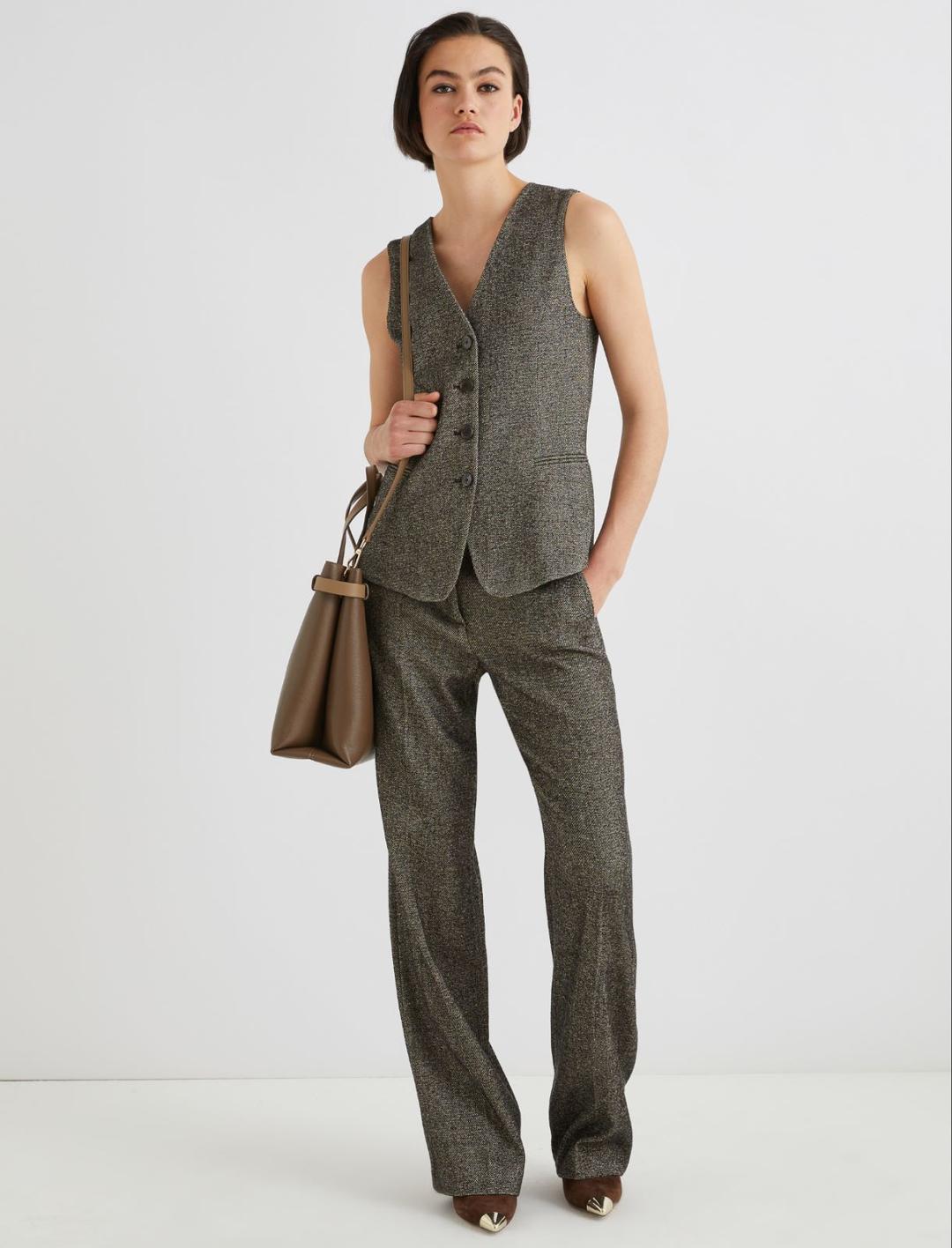 Gilet in tweed | Marella Gilet in tweed | Marella