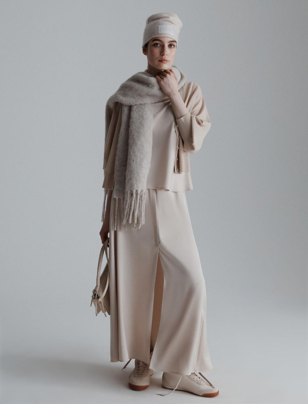 Top smanicato in raso | Marella Top smanicato in raso | Marella