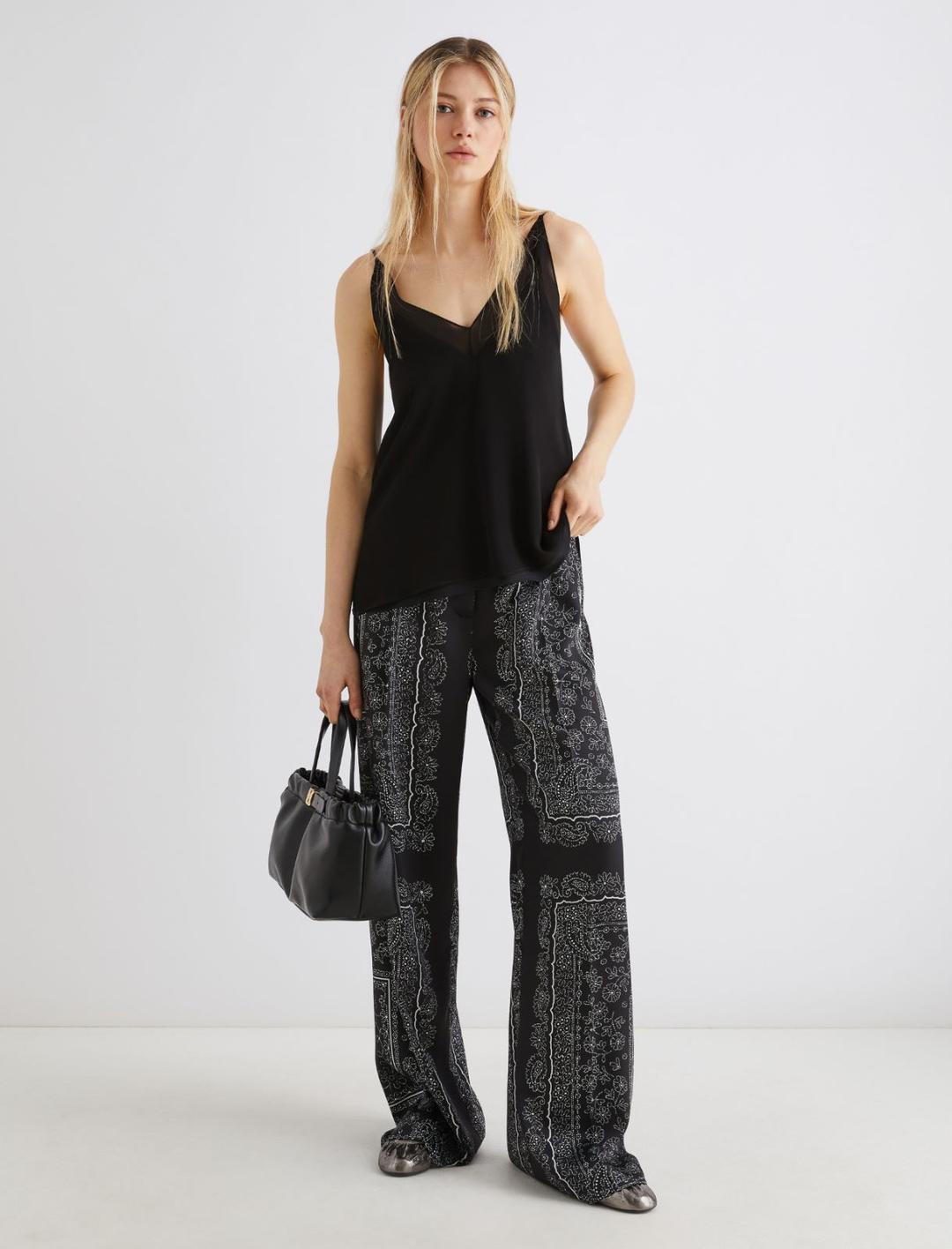 Top sottoveste in georgette | Marella Top sottoveste in georgette | Marella