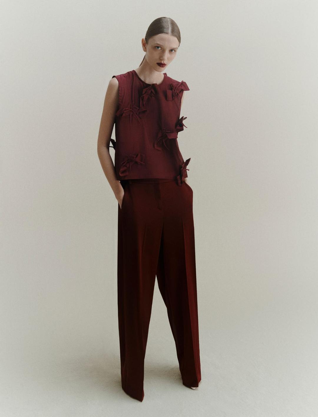 Blusa con fiocchi | Marella Blusa con fiocchi | Marella