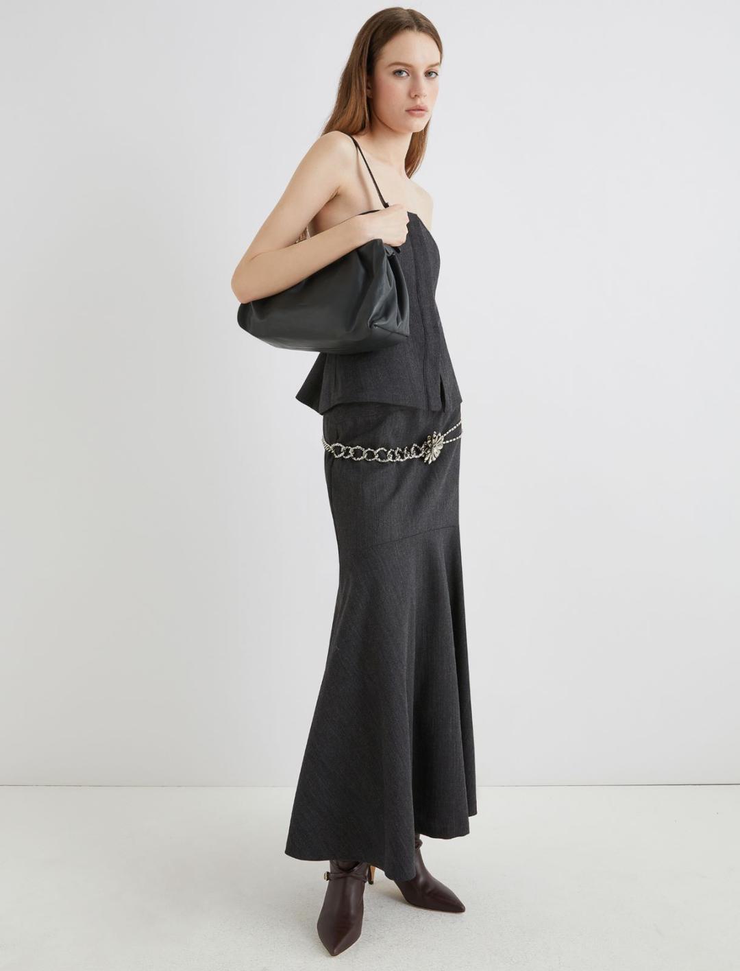 Bustier in lana con stecche | Marella Bustier in lana con stecche | Marella