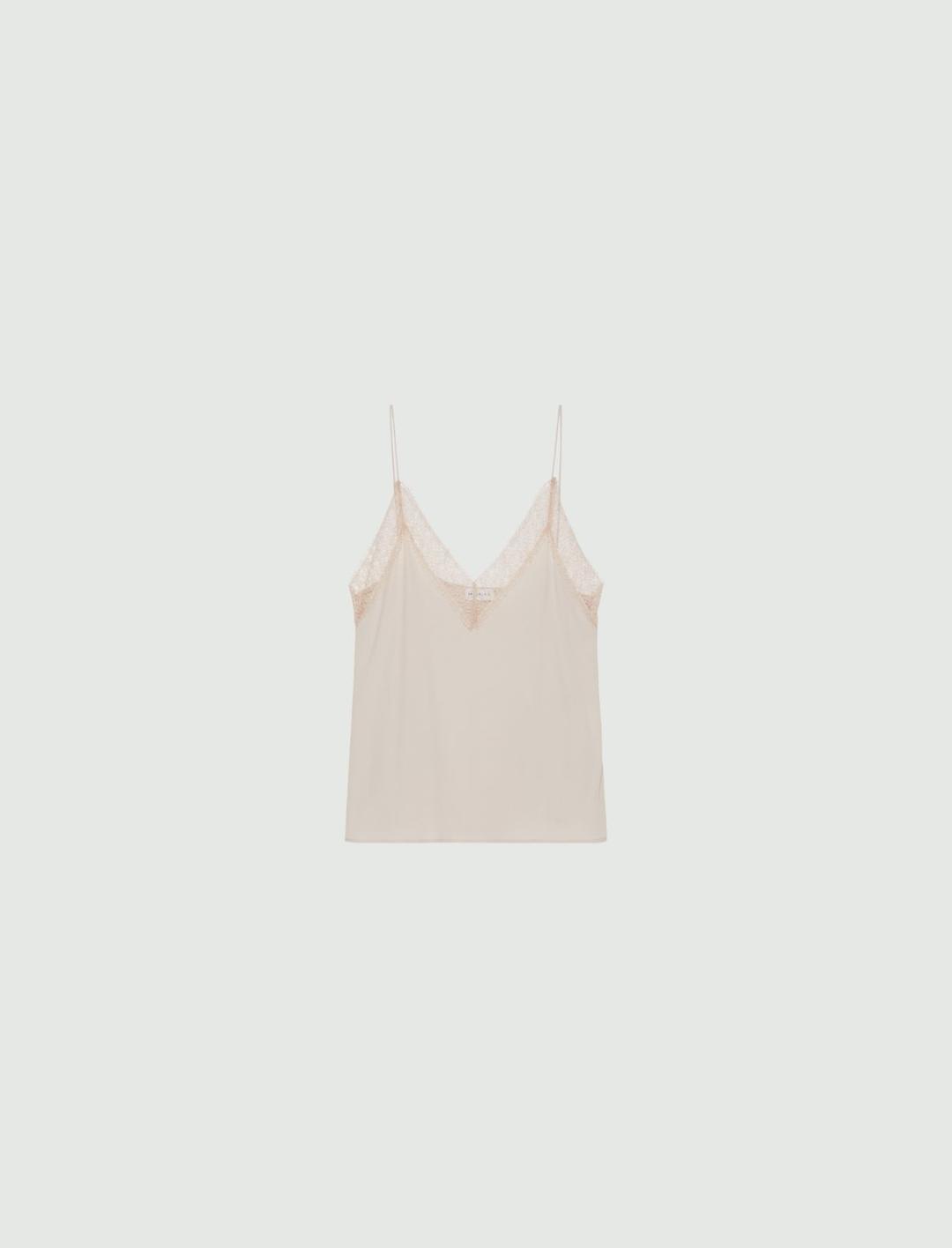 Top sottoveste in misto seta | Marella Top sottoveste in misto seta | Marella