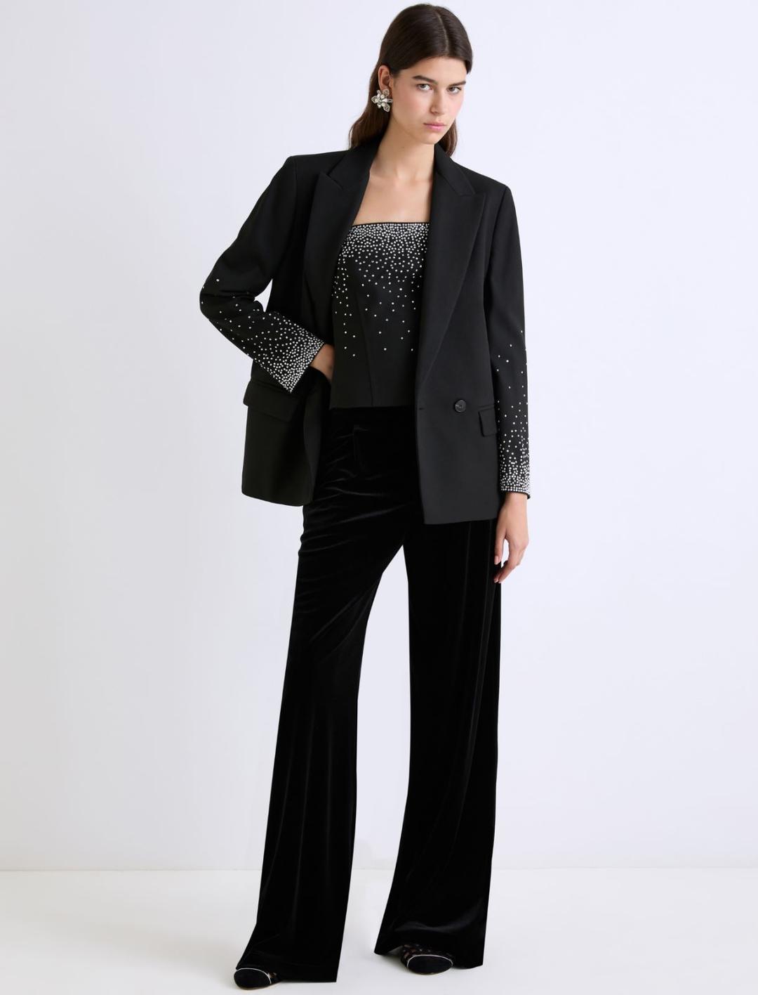 Bustier ricamato con strass | Marella Bustier ricamato con strass | Marella