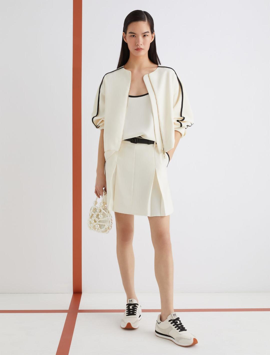 Slip top in envers satin | Marella Slip top in envers satin | Marella