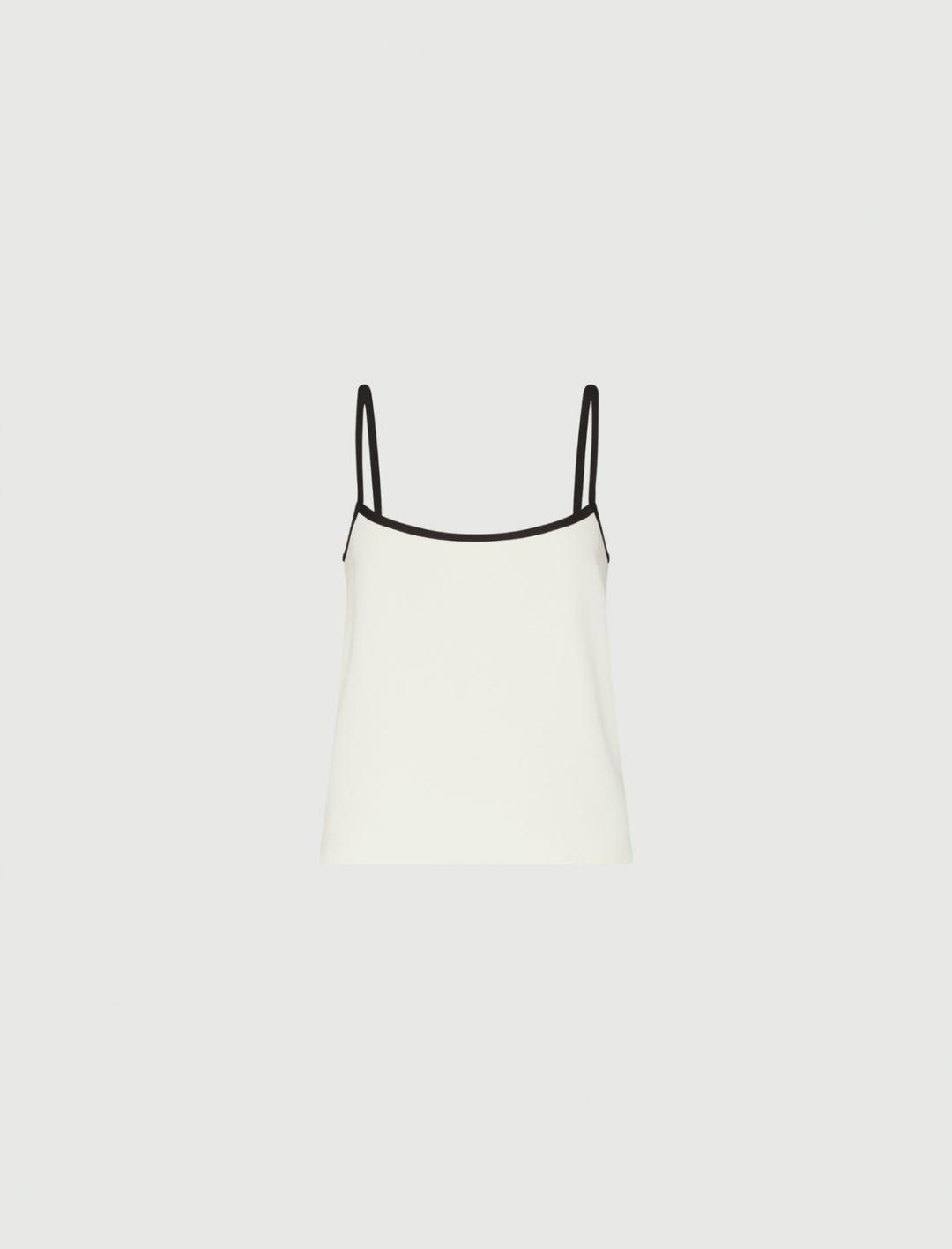 Slip top in envers satin | Marella Slip top in envers satin | Marella