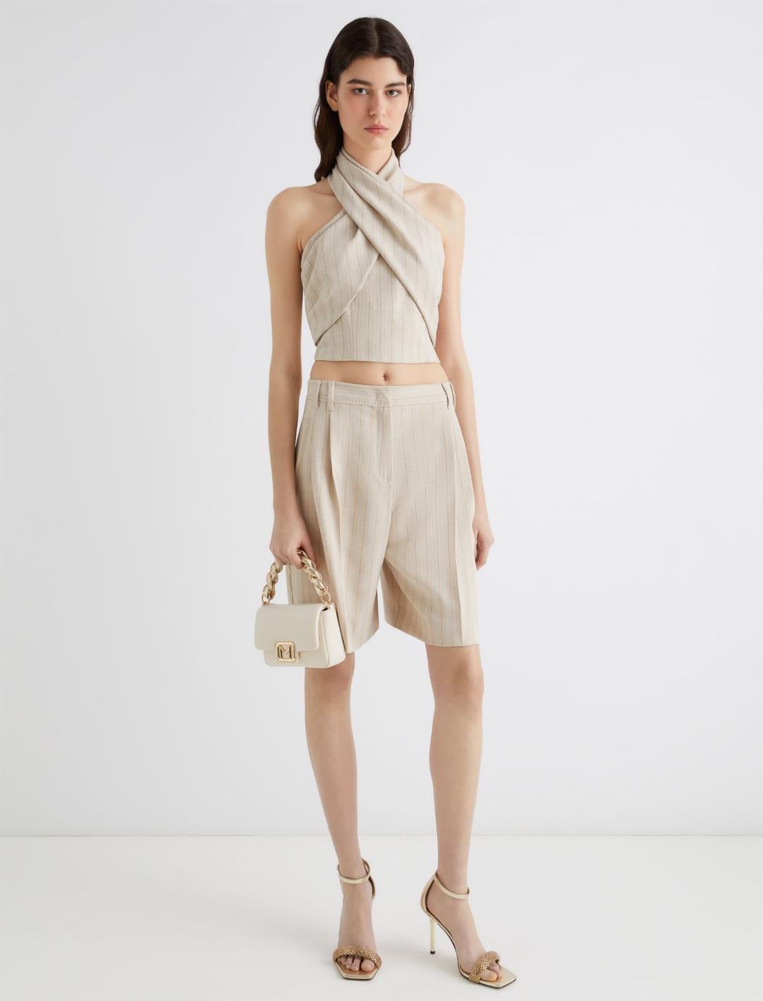 Top corto incrociato | Marella Top corto incrociato | Marella