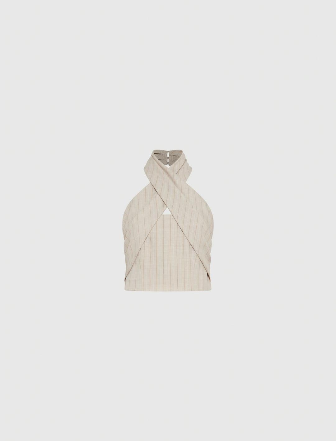 Top corto incrociato | Marella Top corto incrociato | Marella