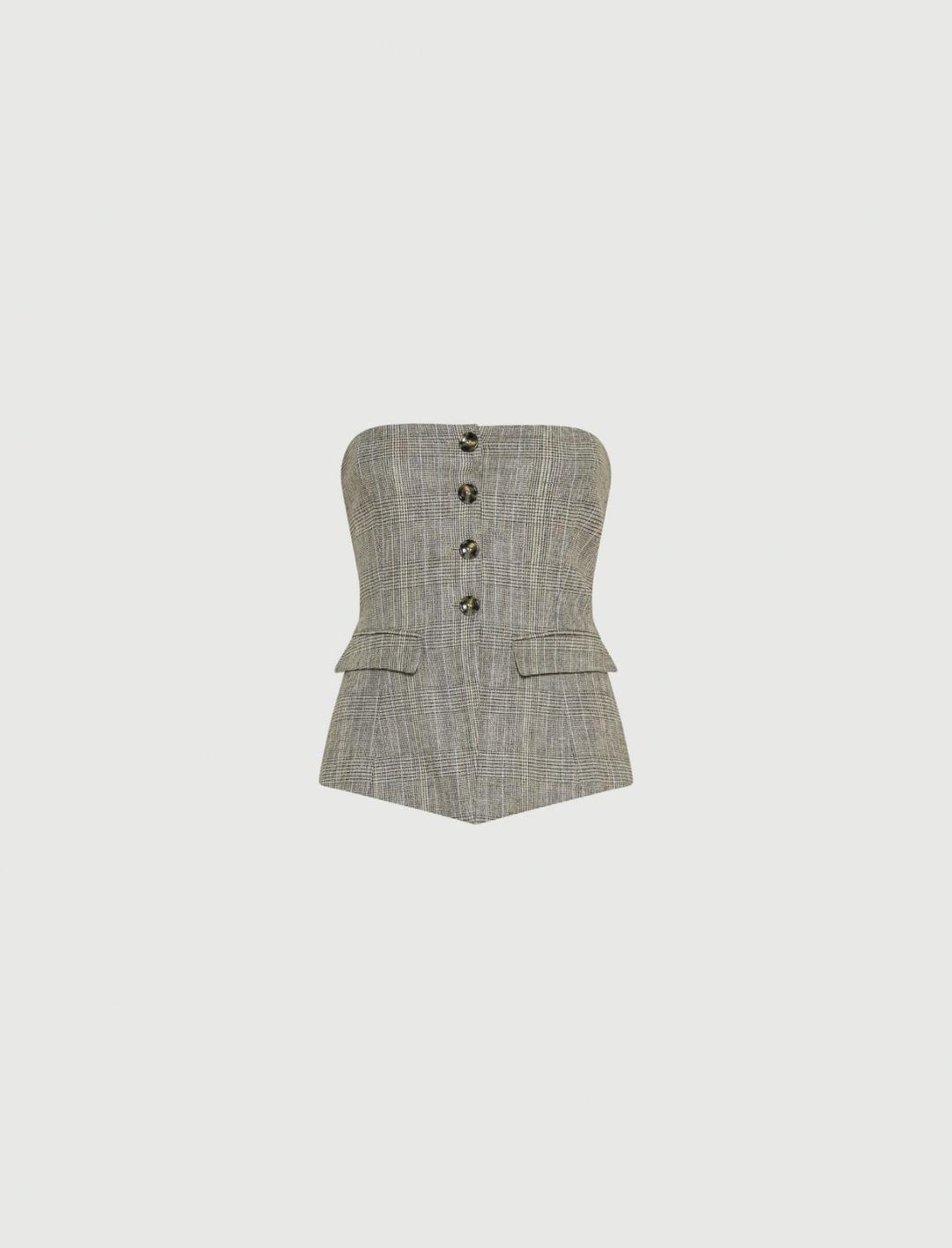 Top con bottoni | Marella Top con bottoni | Marella