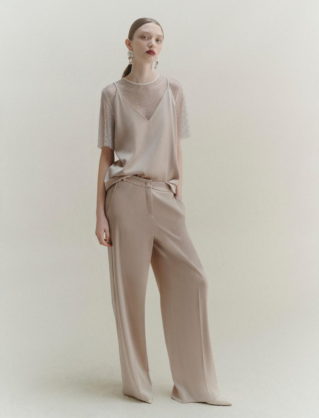 Top sottoveste in satin | Marella Top sottoveste in satin | Marella