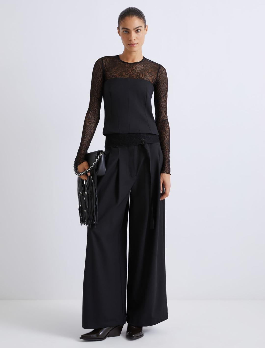 Top bustier in tessuto stretch | Marella Top bustier in tessuto stretch | Marella