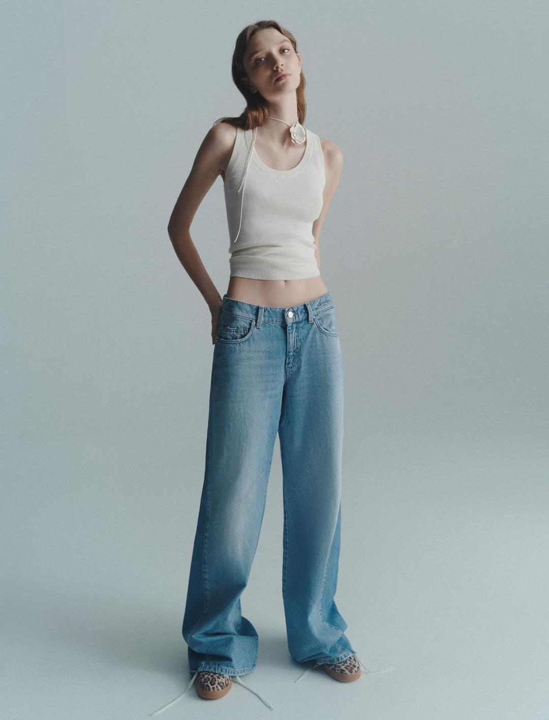 Jeans wide leg a vita bassa | Marella Jeans wide leg a vita bassa | Marella