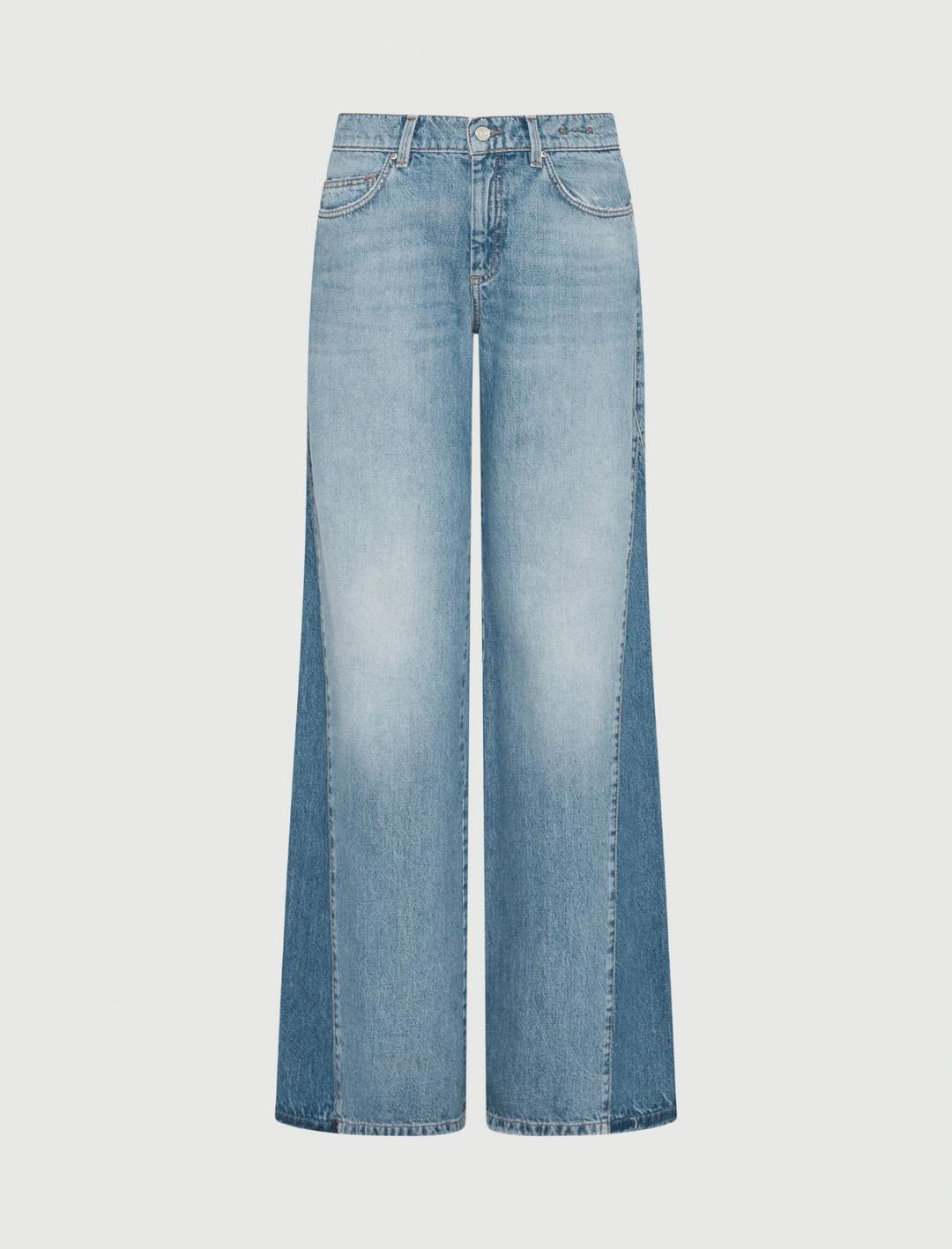 Jeans wide leg a vita bassa | Marella Jeans wide leg a vita bassa | Marella