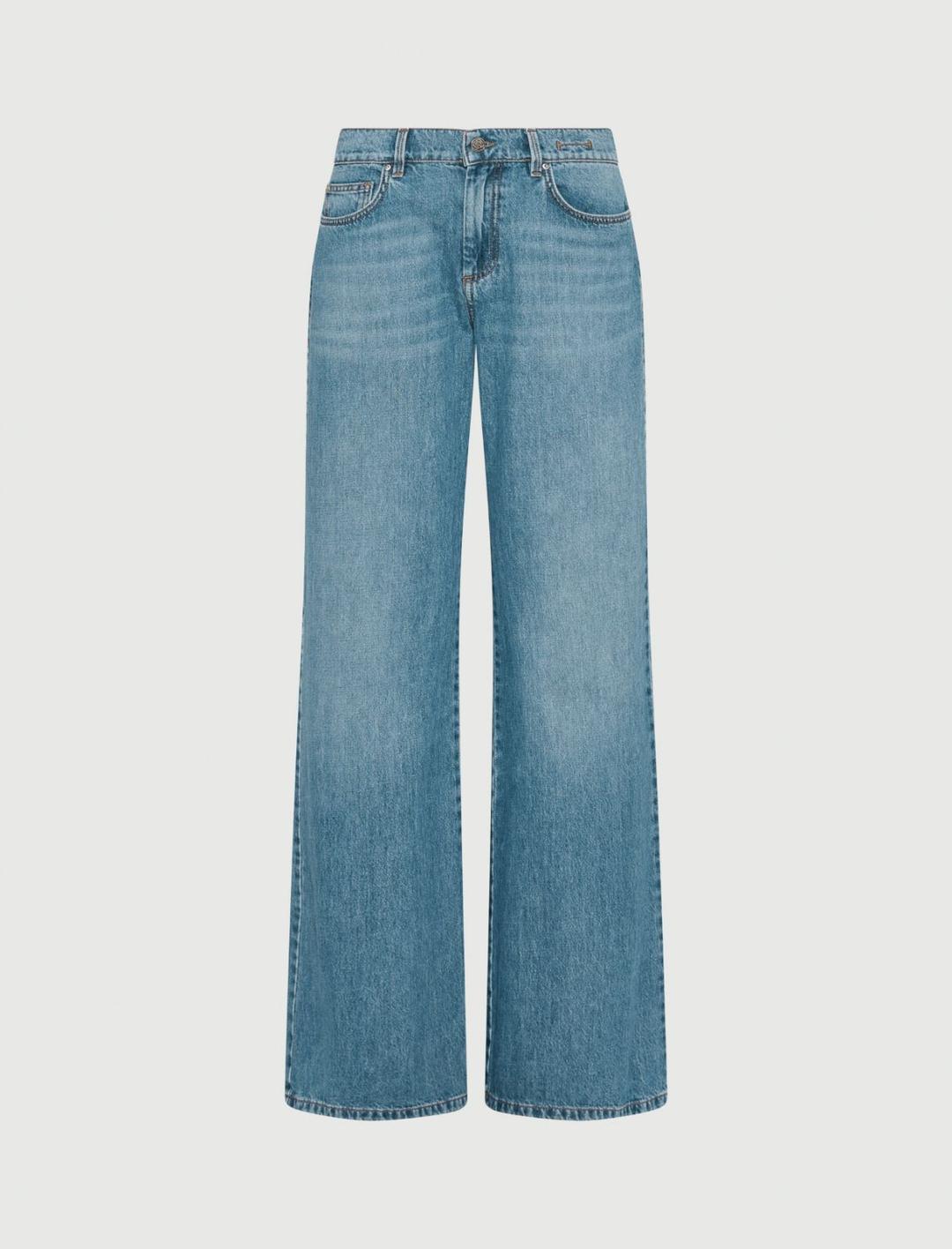 Jeans wide leg a vita bassa | Marella Jeans wide leg a vita bassa | Marella