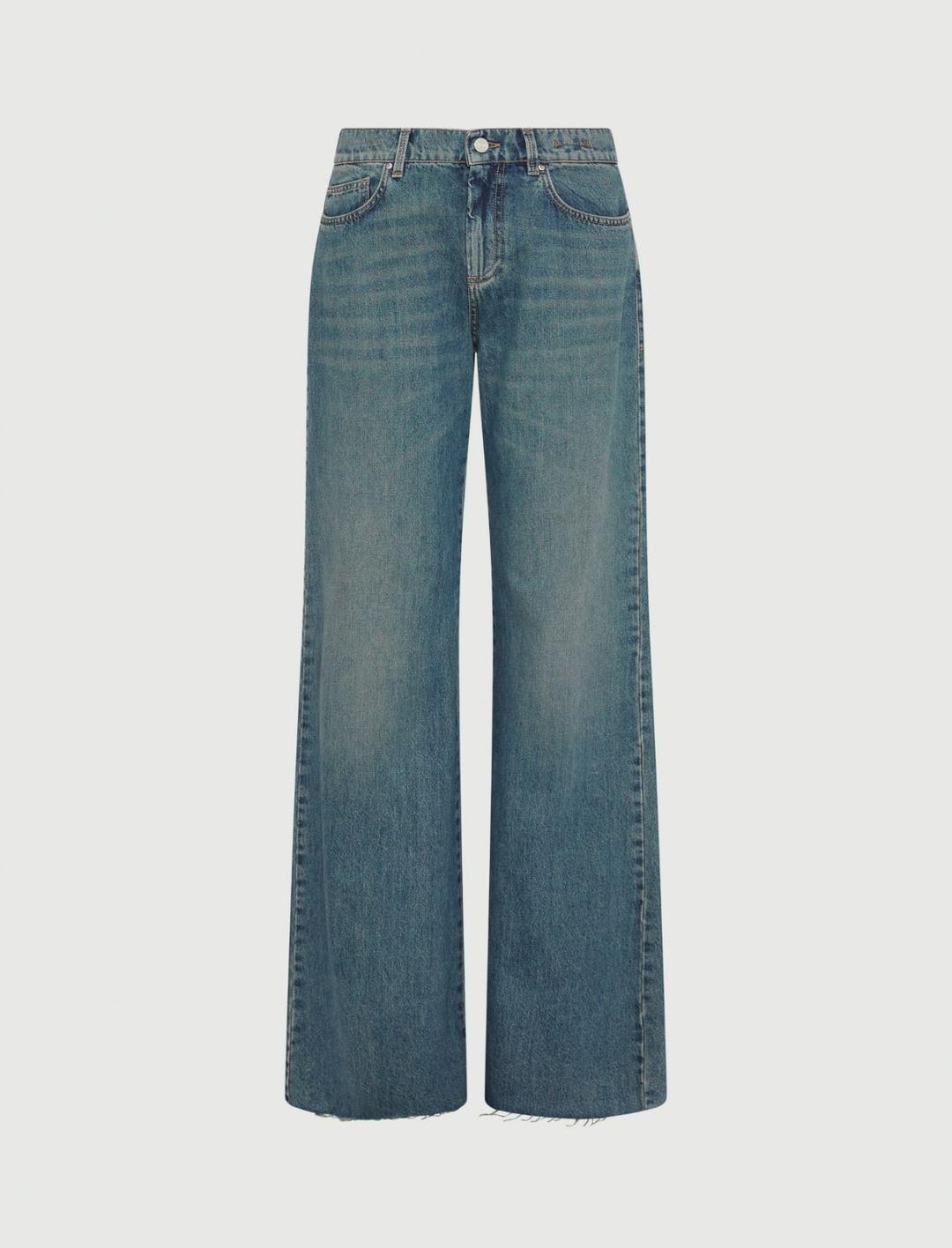 Jeans wide leg a vita bassa | Marella Jeans wide leg a vita bassa | Marella