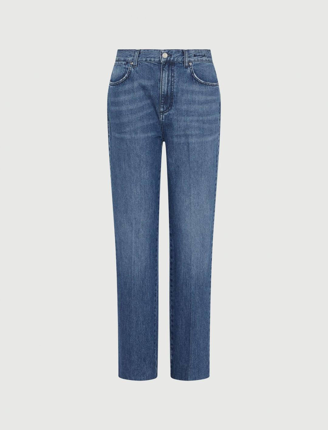 Jeans wide leg con impunture | Marella Jeans wide leg con impunture | Marella
